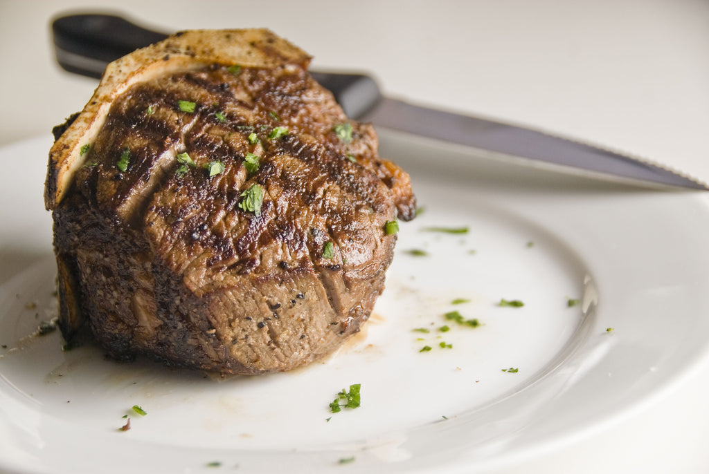 14 oz  Bone-In Filet   Prime, Wet Aged - Happy To Meat You 